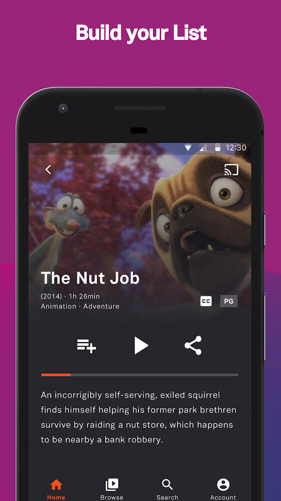 Tubi – películas y series gratis